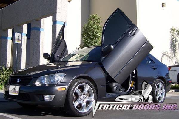 Lexus IS VDI Vertical Lambo Door Hinge Kit - Direct Bolt On - VDCLEXIS98-04
