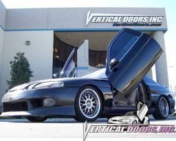 Lexus SC VDI Vertical Lambo Door Hinge Kit - Direct Bolt On - VDCLEXSC9100