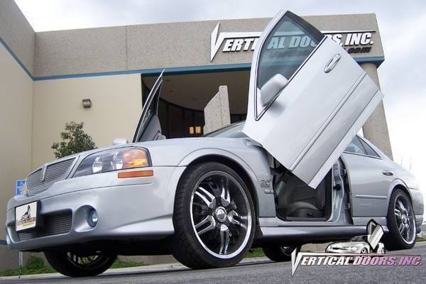 Lincoln LS VDI Vertical Lambo Door Hinge Kit - Direct Bolt On - VDCLLS0006