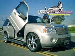 Lincoln Navigator VDI Vertical Lambo Door Hinge Kit - Direct Bolt On - VDCLN0305