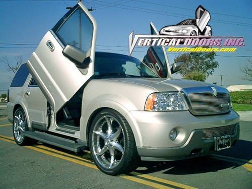 Lincoln Navigator VDI Vertical Lambo Door Hinge Kit - Direct Bolt On - VDCLN0305