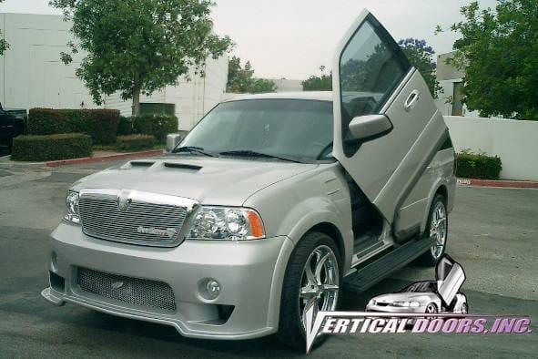 Lincoln Navigator VDI Vertical Lambo Door Hinge Kit - Direct Bolt On - VDCLN9702
