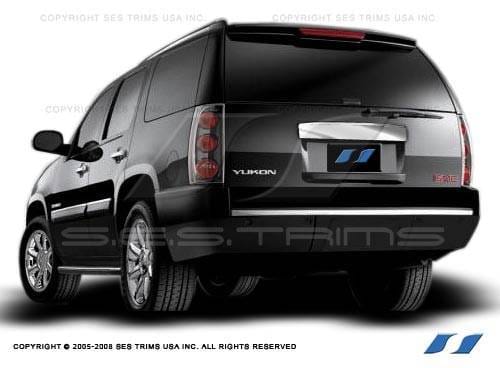GMC Yukon SES Trim ABS Chrome Rear Hatch Door Handle - RH145U