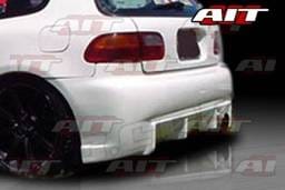 Honda Civic AIT BC Style Rear Bumper - HC92HIBCSRB3