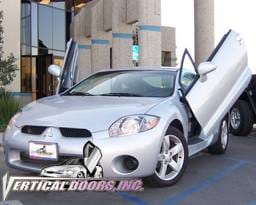 Mitsubishi Eclipse VDI Vertical Lambo Door Hinge Kit - Direct Bolt On - VDCME0609