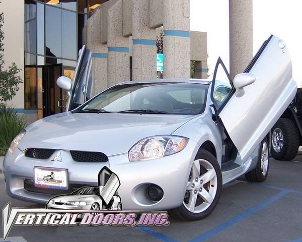Mitsubishi Eclipse VDI Vertical Lambo Door Hinge Kit - Direct Bolt On - VDCME0609