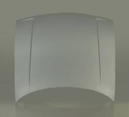Dodge Challenger CDC Composite Heritage Hood