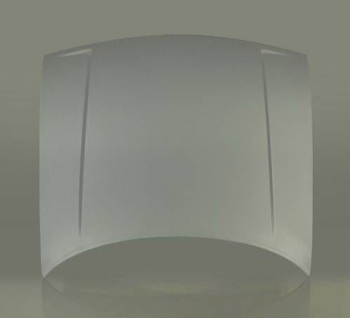 Dodge Challenger CDC Composite Heritage Hood