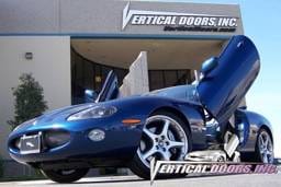 Jaguar XKR VDI Vertical Lambo Door Hinge Kit - Direct Bolt On - VDCJAGKX9706