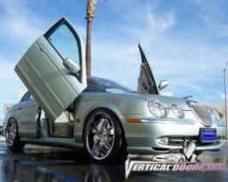 Jaguar S Type VDI Vertical Lambo Door Hinge Kit - Direct Bolt On - VDCJAGS0006