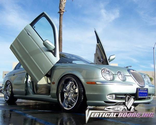 Jaguar S Type VDI Vertical Lambo Door Hinge Kit - Direct Bolt On - VDCJAGS0006