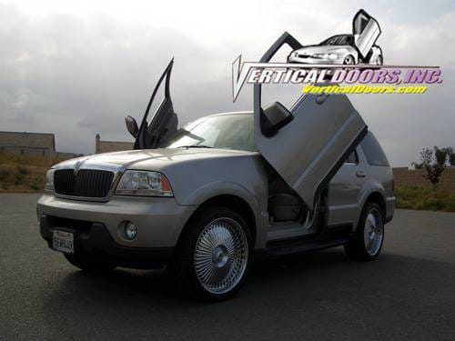Lincoln Aviator VDI Vertical Lambo Door Hinge Kit - Direct Bolt On - VDCLAVI0406