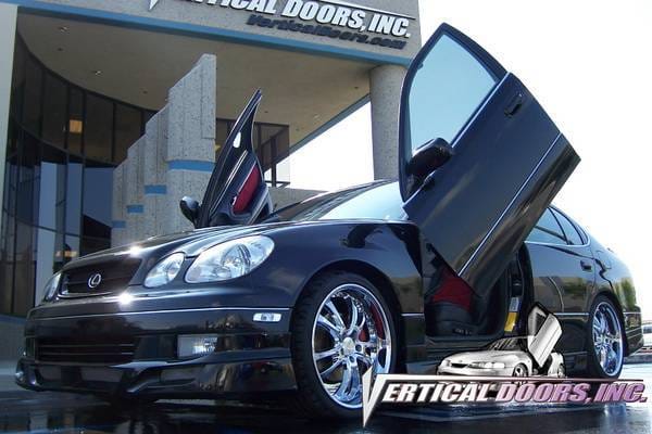 Lexus GS VDI Vertical Lambo Door Hinge Kit - Direct Bolt On - VDCLEXGS4009804