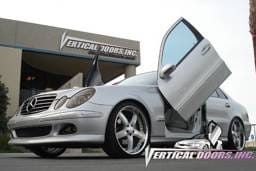 Mercedes-Benz E Class VDI Vertical Lambo Door Hinge Kit - Direct Bolt On - VDCMERE0307
