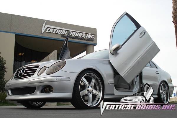 Mercedes-Benz E Class VDI Vertical Lambo Door Hinge Kit - Direct Bolt On - VDCMERE0307