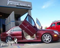 Mercedes-Benz S Class VDI Vertical Lambo Door Hinge Kit - Direct Bolt On - VDCMERS0006