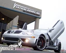 Mercedes-Benz SL VDI Vertical Lambo Door Hinge Kit - Direct Bolt On - VDCMERSL0307