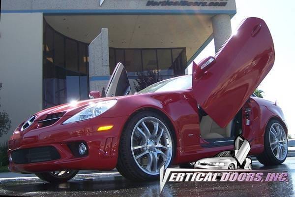 Mercedes-Benz SLK VDI Vertical Lambo Door Hinge Kit - Direct Bolt On - VDCMERSLK0507