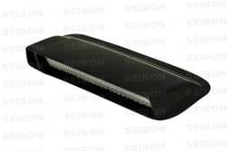 Subaru Impreza Seibon CH Style Carbon Fiber Rear Lip - RL0405SBIMP-CH