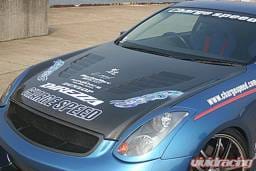Infiniti G35 2DR Chargespeed Vented Hood