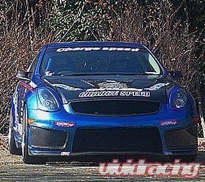 Infiniti G35 2DR Chargespeed Vented Hood thumbnail 2