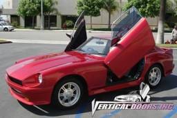 Nissan 240Z VDI Vertical Lambo Door Hinge Kit - Direct Bolt On - VDCN240Z7073