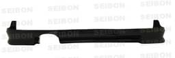Subaru Impreza Seibon CW Style Carbon Fiber Rear Lip - RL0405SBIMP-CW