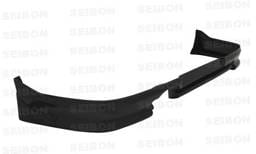Subaru WRX Seibon CW Style Carbon Fiber Rear Lip - RL0405SBIMP-CW