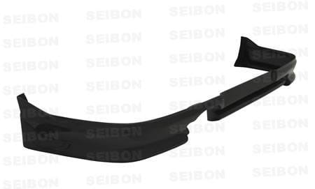 Subaru WRX Seibon CW Style Carbon Fiber Rear Lip - RL0405SBIMP-CW