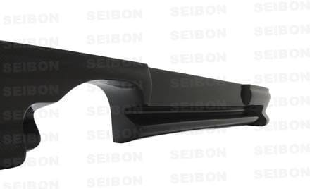 Subaru WRX Seibon CW Style Carbon Fiber Rear Lip - RL0405SBIMP-CW thumbnail 2