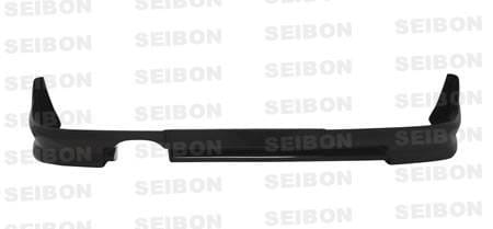 Subaru WRX Seibon CW Style Carbon Fiber Rear Lip - RL0405SBIMP-CW thumbnail 4