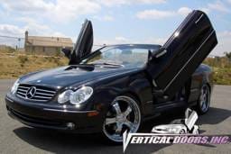 Mercedes-Benz CLK VDI Vertical Lambo Door Hinge Kit - Direct Bolt On - VDCMERCLK0309