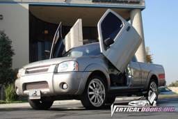 Nissan Frontier VDI Vertical Lambo Door Hinge Kit - Direct Bolt On - VDCNFRONT9804