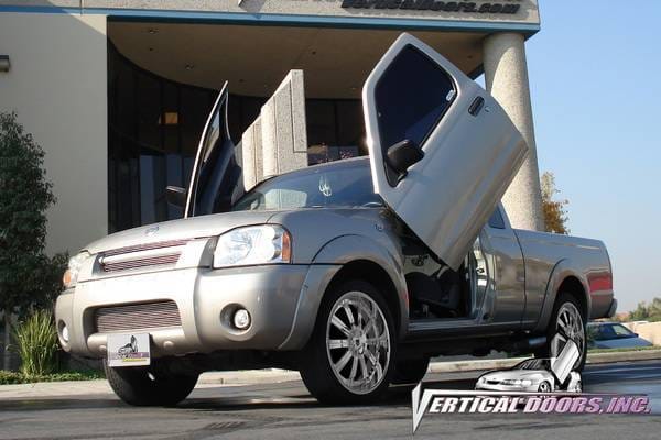 Nissan Frontier VDI Vertical Lambo Door Hinge Kit - Direct Bolt On - VDCNFRONT9804