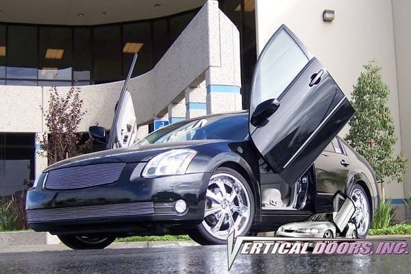 Nissan Maxima VDI Vertical Lambo Door Hinge Kit - Direct Bolt On - VDCNMAX0408