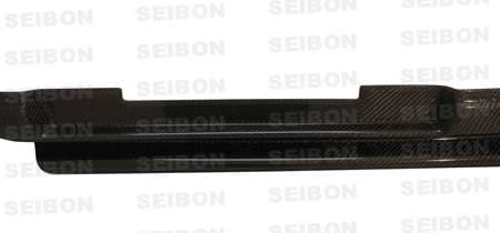Subaru Impreza/WRX Seibon CW Style Carbon Fiber Rear Lip - RL0607SBIMP-CW thumbnail 3