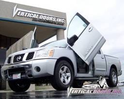 Nissan Titan VDI Vertical Lambo Door Hinge Kit - Direct Bolt On - VDCNTITAN0507