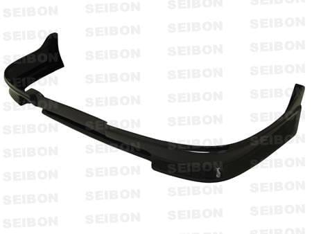 Subaru WRX Seibon CW Style Carbon Fiber Rear Lip - RL0607SBIMP-CW thumbnail 2