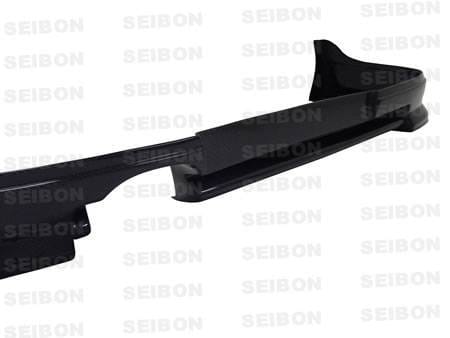Subaru WRX Seibon CW Style Carbon Fiber Rear Lip - RL0607SBIMP-CW thumbnail 3