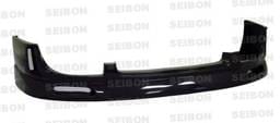 Subaru Impreza Seibon TS Style Carbon Fiber Rear Lip - RL0607SBIMP-TS