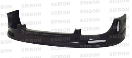 Subaru Impreza Seibon TS Style Carbon Fiber Rear Lip - RL0607SBIMP-TS thumbnail 2
