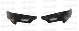 Subaru WRX Seibon TS Style Carbon Fiber Rear Lip - RL0607SBIMP-TS