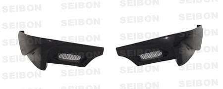 Subaru WRX Seibon TS Style Carbon Fiber Rear Lip - RL0607SBIMP-TS