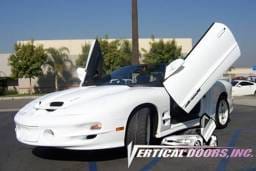 Pontiac Firebird VDI Vertical Lambo Door Hinge Kit - Direct Bolt On - VDCPONFIRE9802