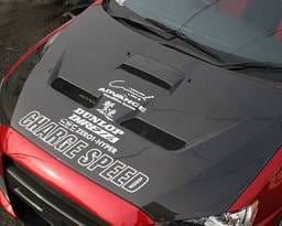 Mitsubishi Lancer Chargespeed Vented Hood