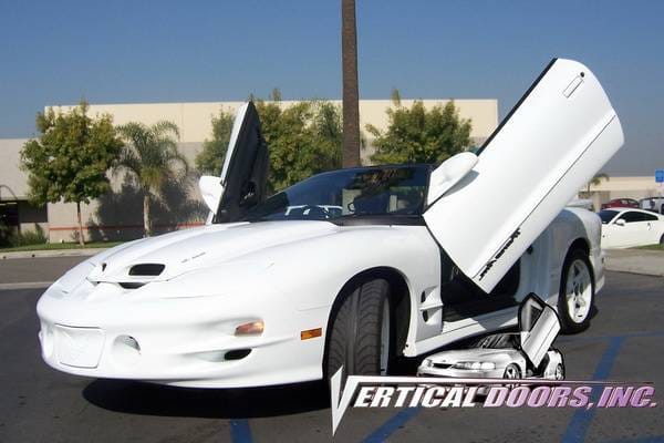 Pontiac Trans Am VDI Vertical Lambo Door Hinge Kit - Direct Bolt On - VDCPONFIRE9802