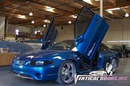 Pontiac Grand Prix VDI Vertical Lambo Door Hinge Kit - Direct Bolt On - VDCPONGPRIX9703
