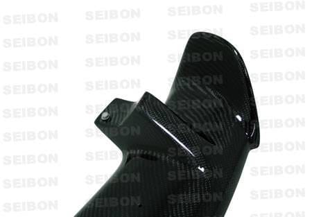 Honda Fit Seibon MG Style Carbon Fiber Rear Lip - RL0708HDFIT-MG thumbnail 2