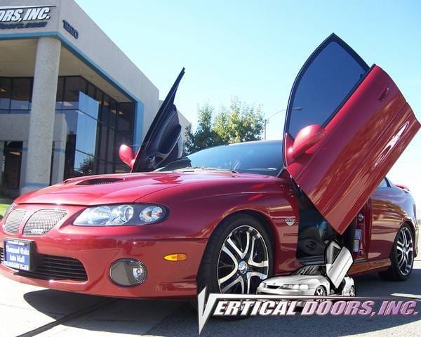 Pontiac GTO VDI Vertical Lambo Door Hinge Kit - Direct Bolt On - VDCPONGTO0406