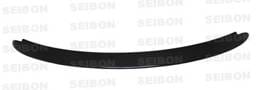 Toyota Yaris Seibon OEM Style Carbon Fiber Rear Lip - RL0708TYYARHB-OE